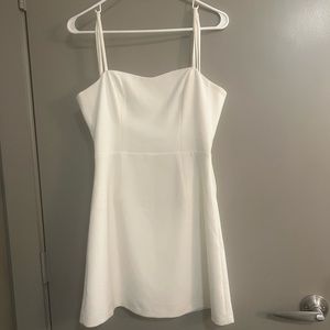 French Connection White Dress